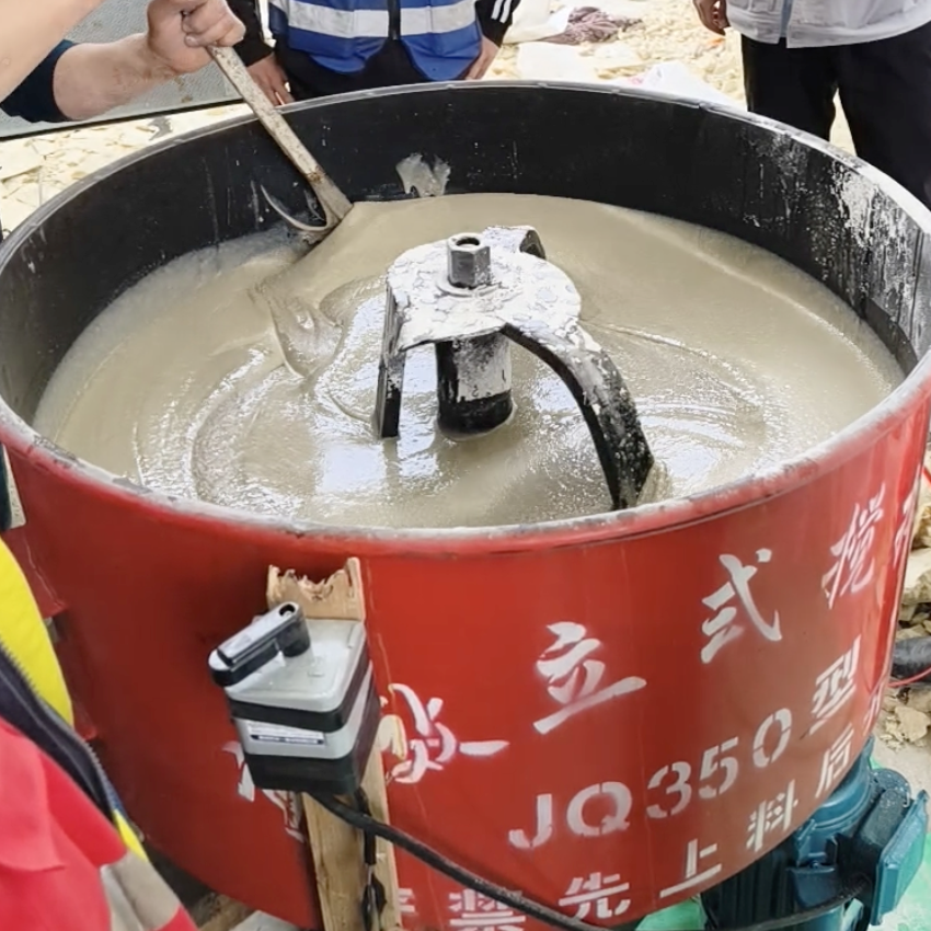 丰顺汽轮机余热压缩机导热油设备底座耐高温环氧树脂灌浆料
