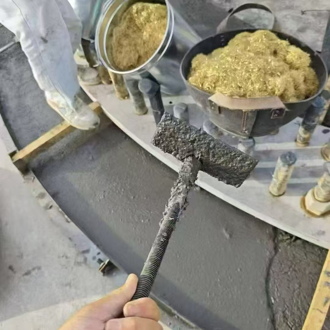 丰顺C120钢纤维高强无收灌浆料 轧机压缩机汽轮机发电机锻压设备底座灌浆材料
